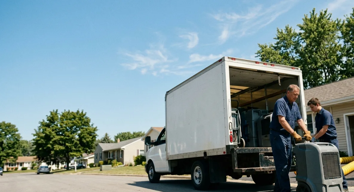 Water Damage Cleanup in Chippewa Lake, OH near me